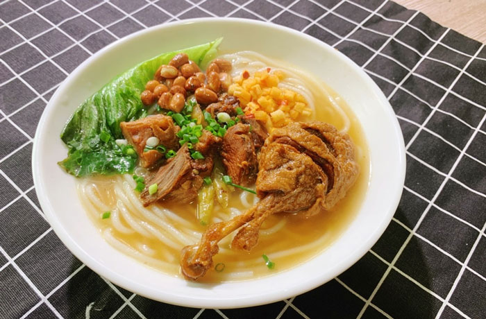 河南鸭肉粉培训