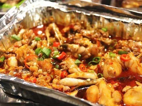 河南锡纸牛蛙