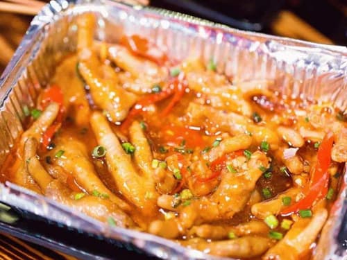 河南锡纸鸡爪